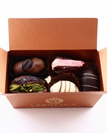 Dattes fourrées chocolatées