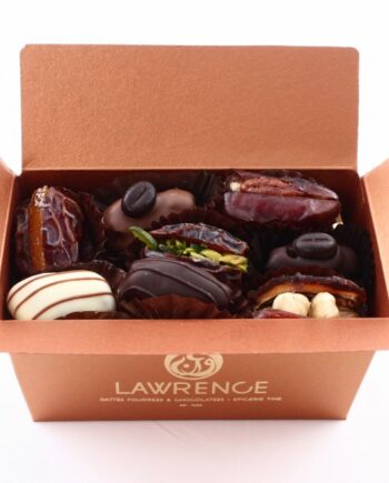 Dattes fourrées chocolatées