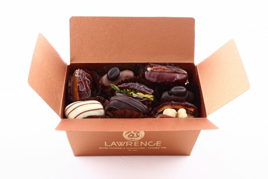 Dattes fourrées chocolatées