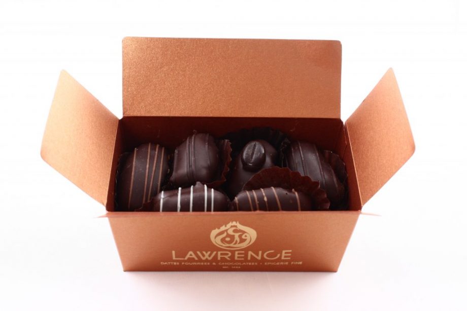 Ballotin chocolat noir