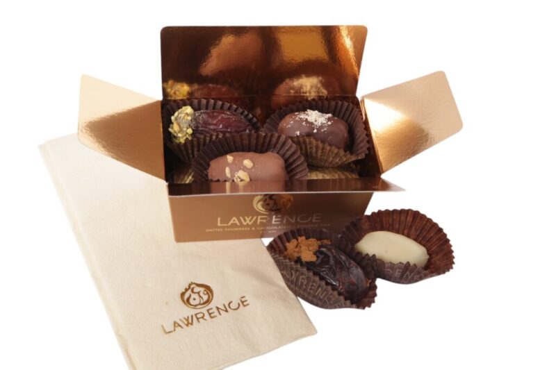 Ballotin Découverte Dattes Fourrées & Mix Chocolat – Image 2