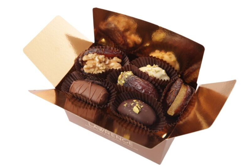 Ballotin Gourmand Dattes Fourrées & Mix Chocolat