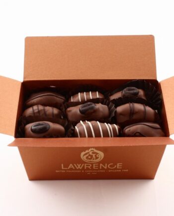 Dattes chocolatées chocolat au lait
