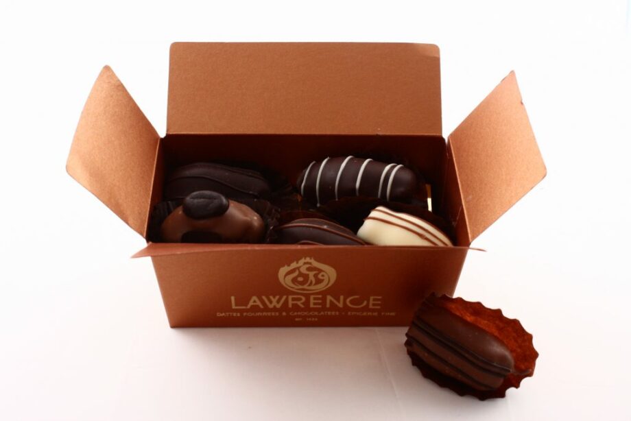 dattes chocolatées