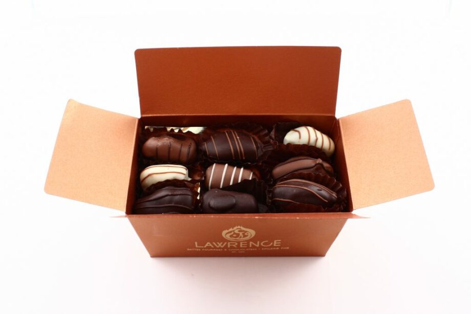 Dattes chocolatées