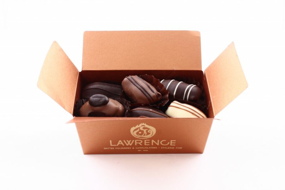 dattes chocolatées
