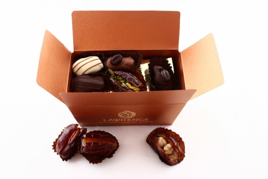 Dattes fourrées chocolatées