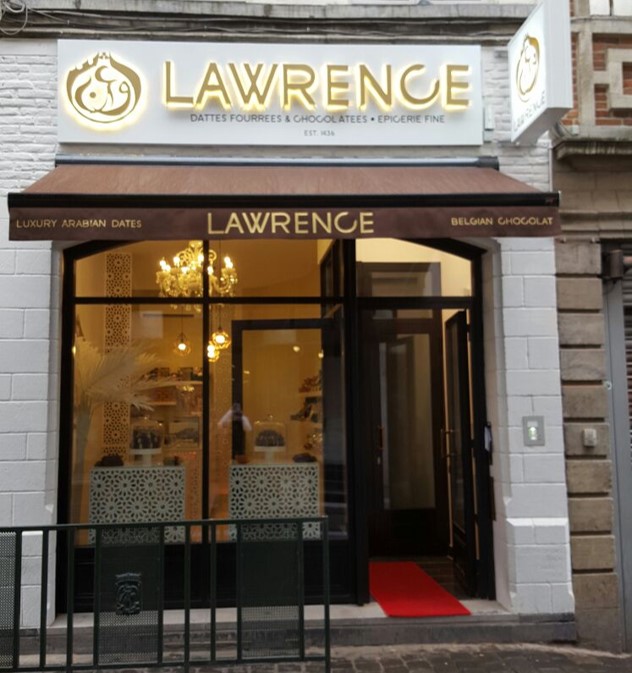 Boutique Lawrence Grand Place Bruxelles