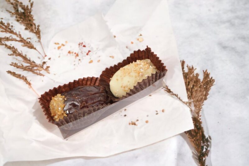 Petite Réglette Dattes fourrées & Chocolatées – Image 3