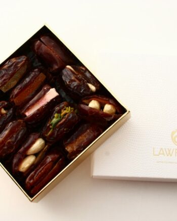Dattes fourrées chocolatées