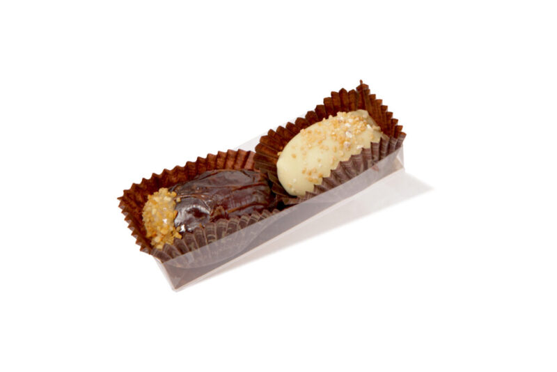 Petite Réglette Dattes fourrées & Chocolatées
