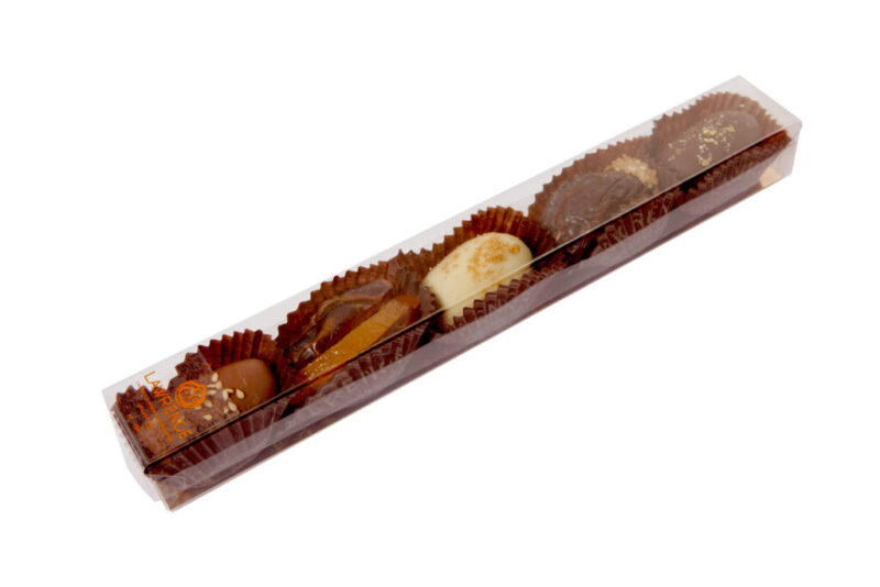 Grande Réglette dattes fourrées et chocolatées – Image 2