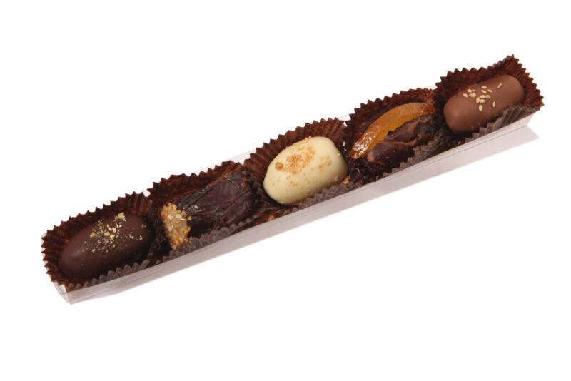 Grande Réglette dattes fourrées et chocolatées