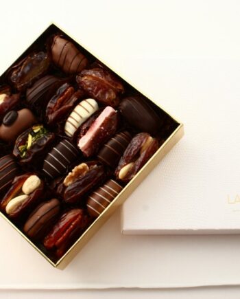 dattes fourrées chocolatées