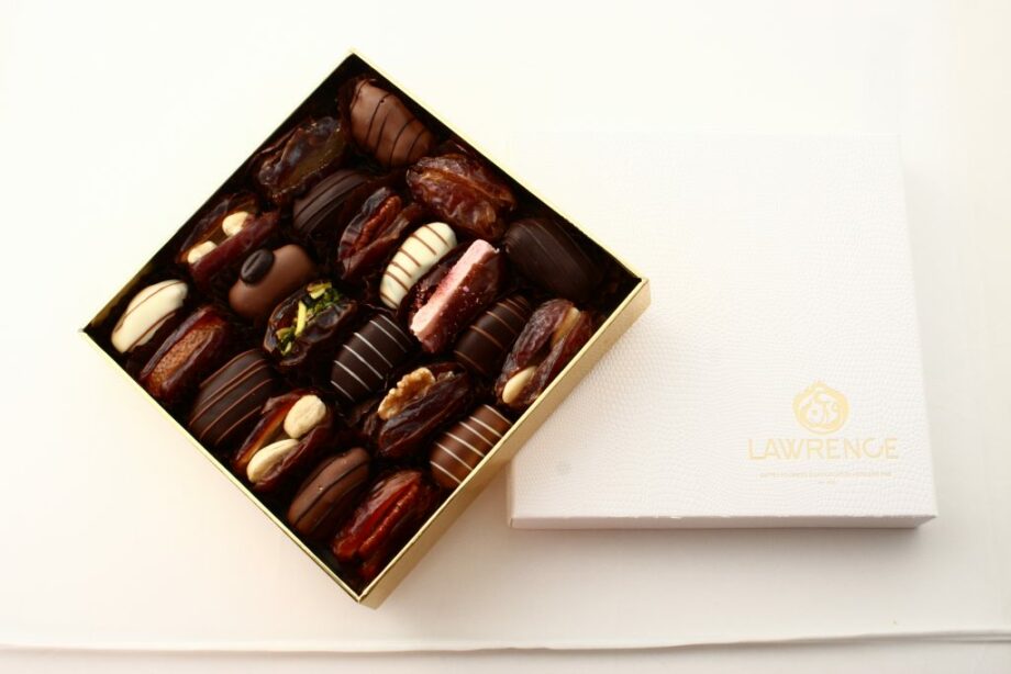 dattes fourrées chocolatées