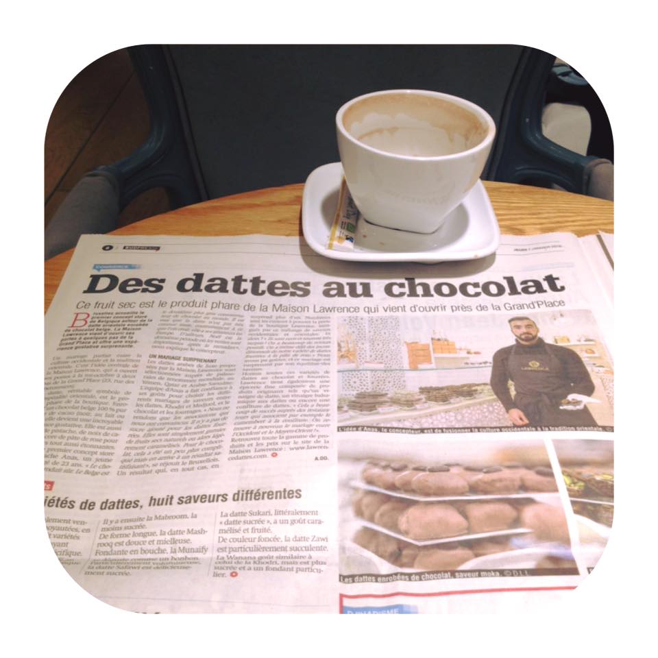 Maison Lawrence chocolat et dattes journal La Capitale