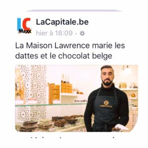 Maison Lawrence chocolat et dattes journal La Capitale