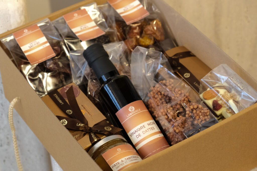 Panier Gourmand Dattes et autres douceurs