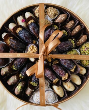 Lawrence Plateau Gourmand Dattes fourrées chocolatées