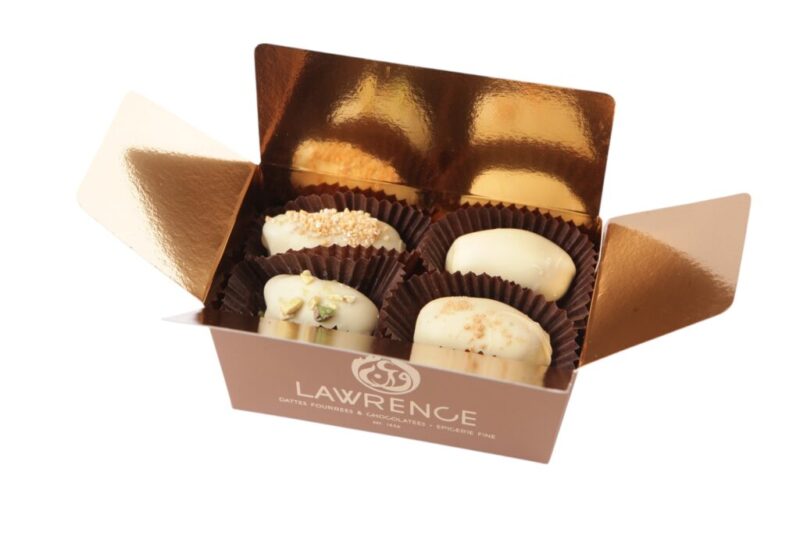 Ballotin Découverte Chocolat Blanc