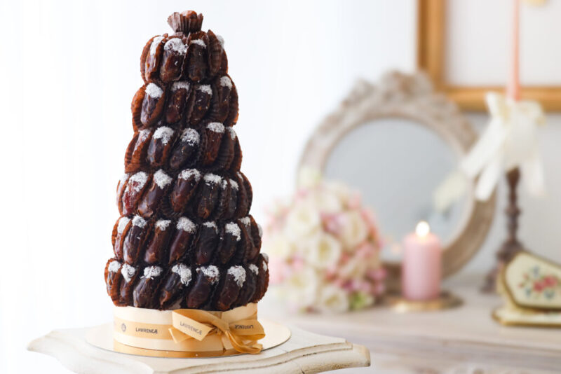 Tour de Dattes Crème de Noix de Coco