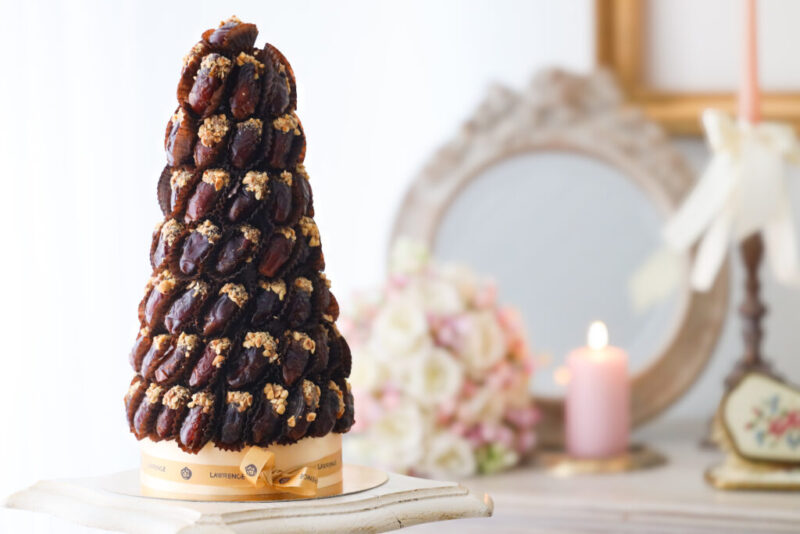 Tour de Dattes Noisettes