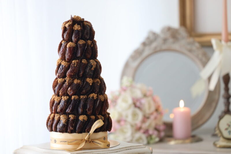 Tour de Dattes Crème de Biscuit Spéculoos