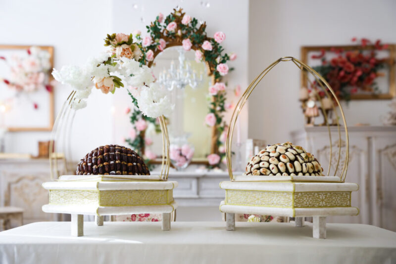 Dôme de Dattes Fourrées & Chocolatées