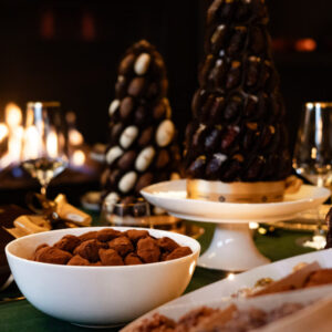 Lawrence Tour de dattes fourrées Noel 2025