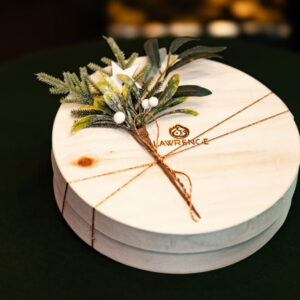 Lawrence Corbeille en bois Douceurs et Gourmandise Noel 2025