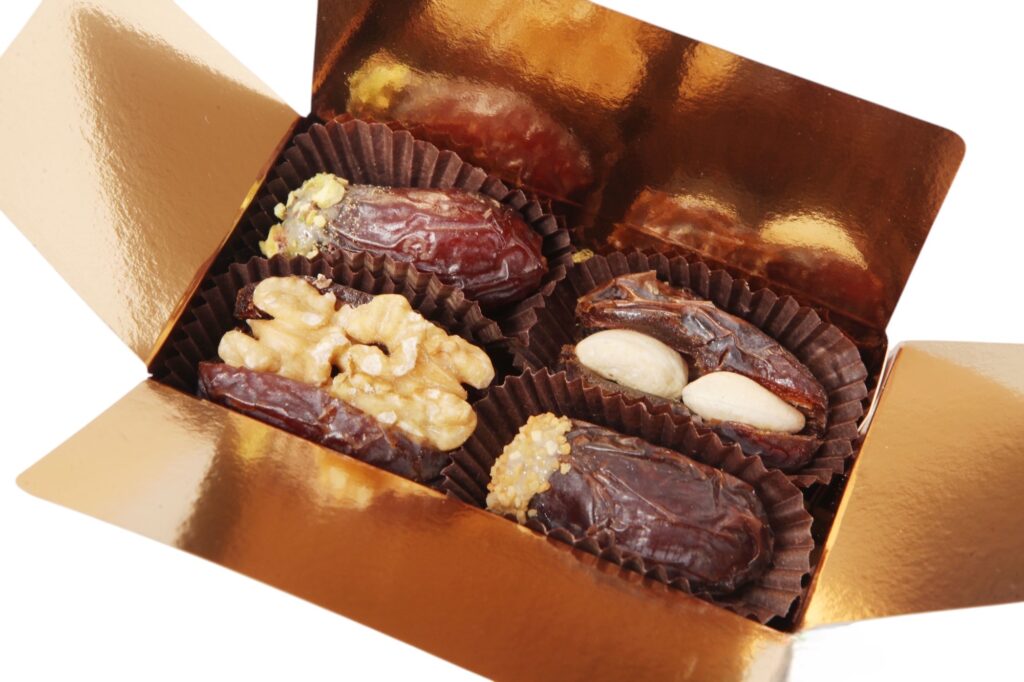 Ballotin Découverte Dattes Fourrées - lawrencedattes.com